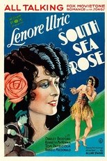 Poster de la película South Sea Rose