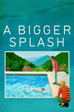 Poster de la película A Bigger Splash