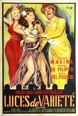 Poster de la película Luces de Varieté