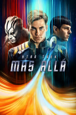 Poster de la película Star Trek: Más allá