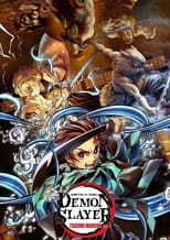 Poster de la película Demon Slayer: Kimetsu no Yaiba - Tsuzumi Mansion Arc