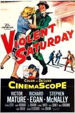 Poster de la película Violent Saturday