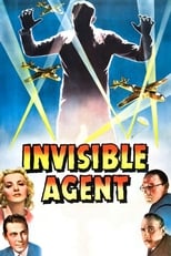 Poster de la película Invisible Agent