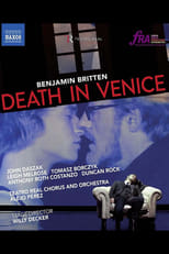 Poster de la película Britten Death in Venice