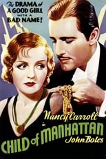 Poster de la película Child of Manhattan