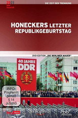 Poster de la película He Who Comes Too Late... Eriche Honecker's Final Anniversary Celebration