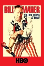 Poster de la película Bill Maher: Victory Begins at Home