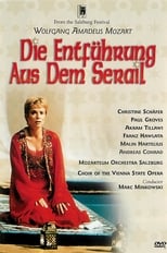 Poster de la película Mozart: Die Entführung Aus Dem Serail