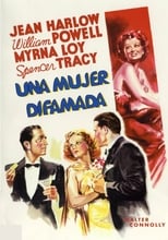 Poster de la película Una mujer difamada