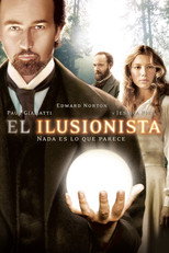Poster de la película El ilusionista