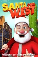 Poster de la película Santa Goes West