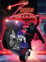 Poster de la película Zorro: Return to the Future