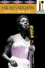 Poster de la película Jazz Icons: Sarah Vaughan: Live in '58 & '64