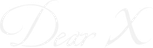 Logo Dear X