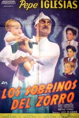Poster de la película Los sobrinos del zorro