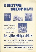 Poster de la película Kuriton sukupolvi