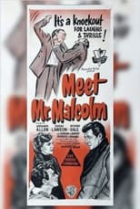 Poster de la película Meet Mr. Malcolm