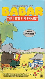 Poster de la película The Story of Babar, the Little Elephant