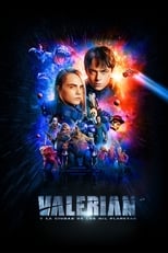 Poster de la película Valerian y la ciudad de los mil planetas