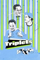 Poster de la película Triplets