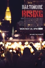 Poster de la película Baltimore Rising