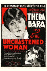 Poster de la película The Unchastened Woman