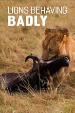 Poster de la película Lions Behaving Badly