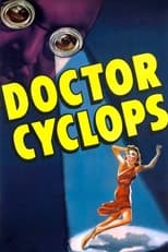 Poster de la película Dr. Cyclops