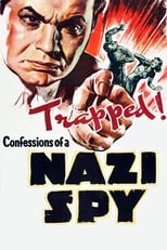 Poster de la película Confessions of a Nazi Spy