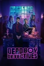 Poster de la serie Dead Boy Detectives