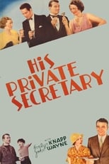 Poster de la película His Private Secretary