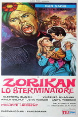 Poster de la película Zorikan The Barbarian