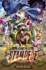 Poster de la película One Piece: Stampede