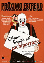 Poster de la película El que recibe el cachiporrazo