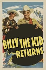 Poster de la película Billy The Kid Returns