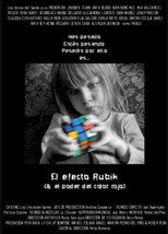 Poster de la película El efecto Rubik (& el poder del color rojo)