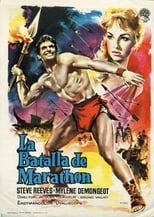 Poster de la película La batalla de Maratón