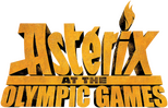 Logo Asterix at the Olympic Games