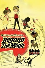Poster de la película Gulliver's Travels Beyond the Moon
