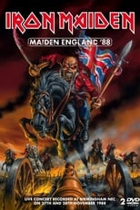 Poster de la película Iron Maiden: Maiden England