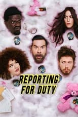 Poster de la serie Reporting for Duty