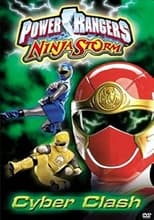 Poster de la película Power Rangers Ninja Storm: Cyber Clash