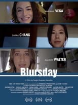 Poster de la película Blursday