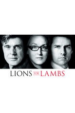 Poster de la película Lions for Lambs