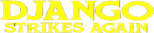 Logo Django 2 - Il grande ritorno