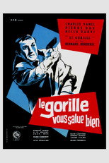 Poster de la película Le Gorille vous salue bien