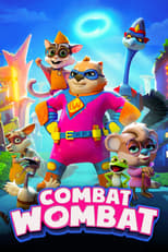 Poster de la película Combat Wombat