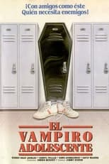 Poster de la película El vampiro adolescente