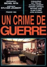 Poster de la película Un crime de guerre