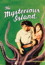 Poster de la película The Mysterious Island